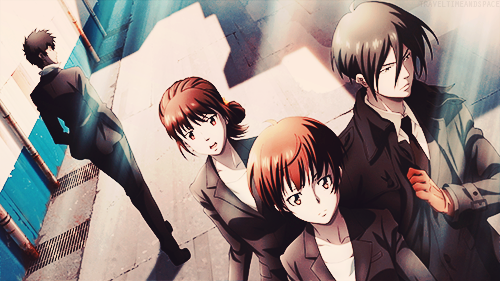 shinnyah:  Psycho Pass New Edit ↳ End cards 