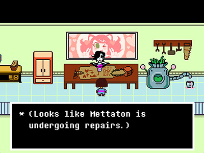 lynxgriffin:  Okay so I’m in the middle of my second true pacifist run in Undertale