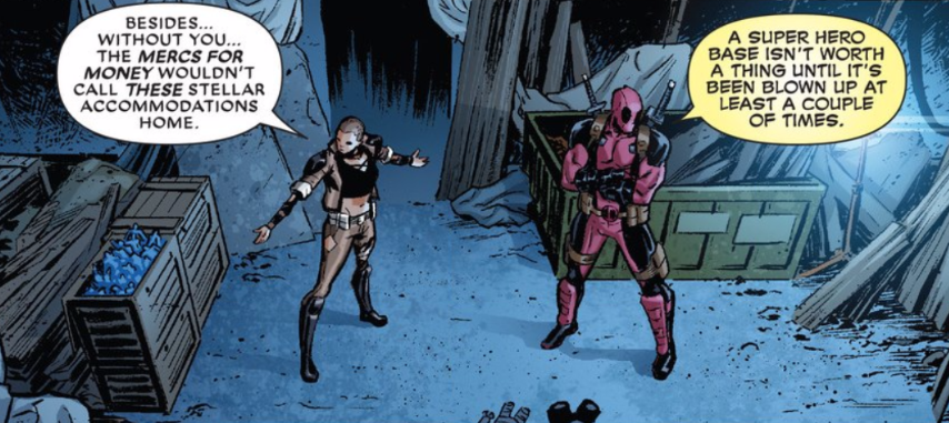 fuckyesdeadpool:  Deadpool &amp; The Mercs For Money (2016-) #6