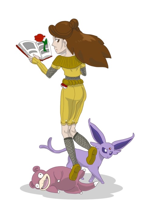 Making Disney princesses gym leaders. Because I want to. I have twenty pictures planned (the elite f
