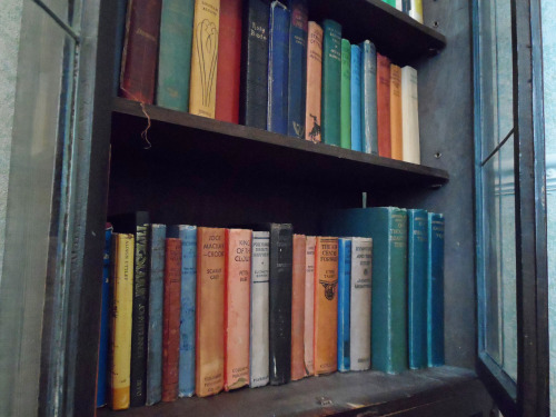 the-girl-with-the-books:“Old books exert a strange fascination for me - their smell, their feel, the