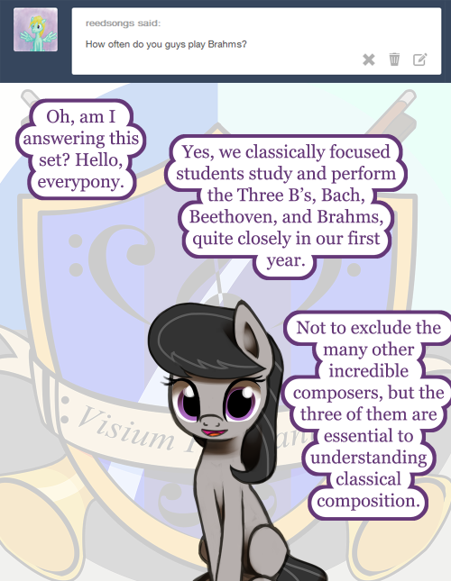 XXX ask-canterlot-musicians:  Woah, come on guys. photo