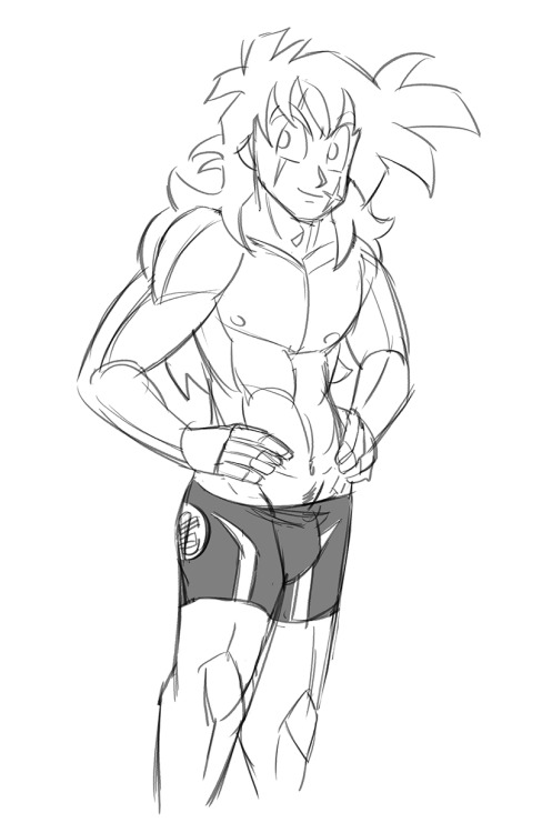 Time for some manservice!Surprisingly, I got a ton of requests for the guys in swimwear. (No Goku from what Iâ€™ve seen, though).More   Olympic theme DB art to come (probably).