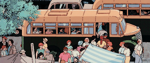 uchihasaskes:studio ghibli + scenery↳ kiki’s delivery service 魔女の宅急便 (pt. 1)