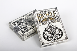 designcloud:  Archangel Bicyle Playing Cards