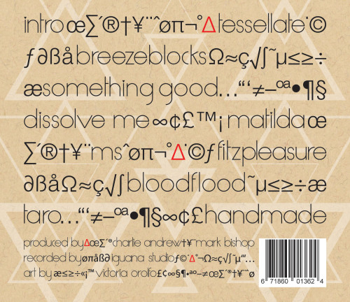 cd cover for Expressive Type with Peter Greco