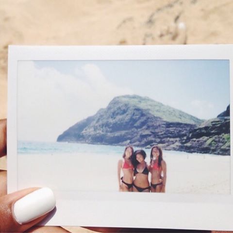 Polaroid in Paradise