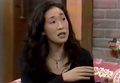 cartiercoochie:Sandra Oh at 25 // Rare Interview 