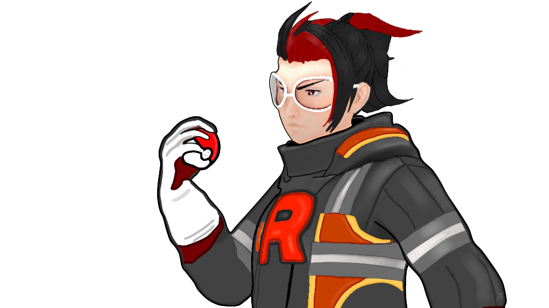 Vergiliaux — Team GO Rocket Leader Arlo A commissioned piece