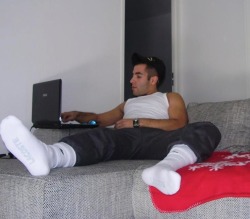 rugbysocklad:  Just chilling! ;-)