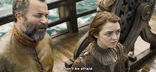 aryaestarks:In old times, whenever Braavos stood in danger, the Titan would step with fire in its ey