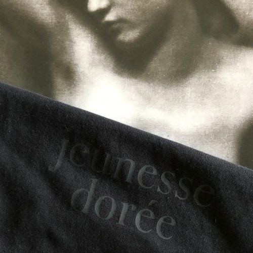 jeunesse dorée in black This photo I like so much and that I often use is “The Torso&rd