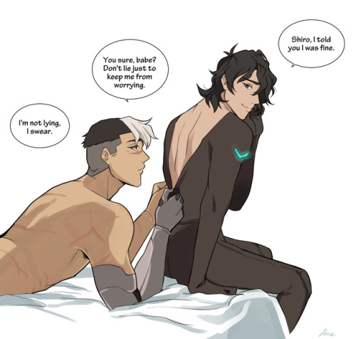 amegafuru:mandatory after-battle checkup