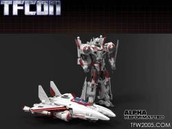 kisachi-tf:  Mastermind Alpha and Beta, versions of IDW Drift Origin Wing and Drift