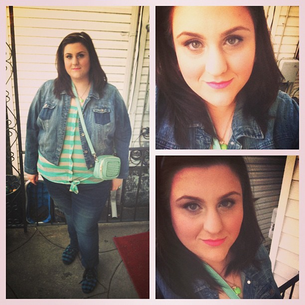 jendidntdie:  FINALLY… A night out! #OOTD #OOTN #fashion #fatshion #plussize #bbw