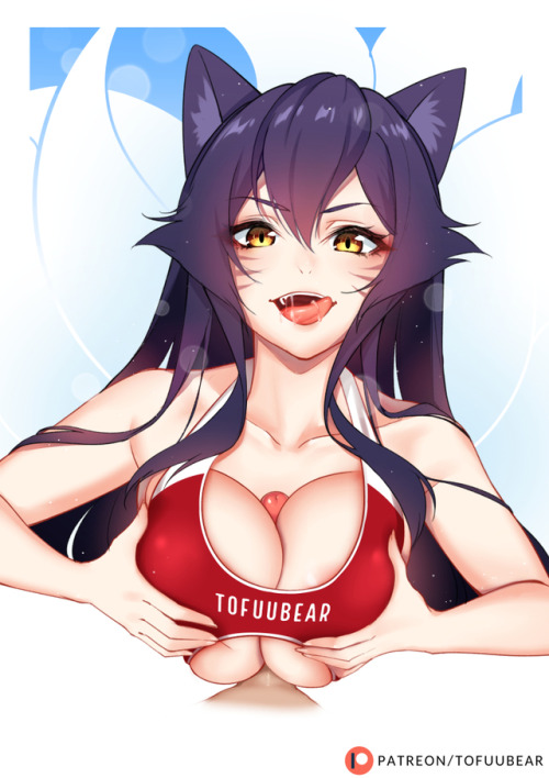 Porn Pics tofuubear:    Ahri making use of her new
