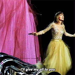 lovestory:Taylor Swift and John Legend - All of Me, Staples Center Night 4