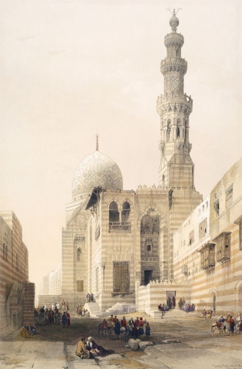 David Roberts, Egypt, ca. 1830s.