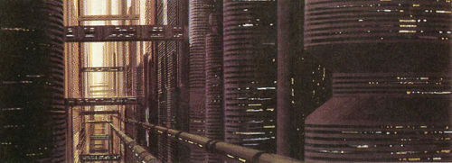 alwaysstarwars:Coruscant - Art by Ralph McQuarrie