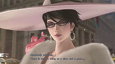 midnightcarnivalofhorrors:  Important. Jeanne low-key flirts with Bayonetta, and upon getting no response says ‘cat got your tongue?’ Using that phrase implies she said something Bayonetta should have reacted to but did not. ( ͡° ͜ʖ ͡°)  Maybe