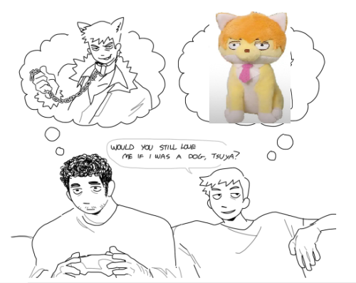In Light Of The New Merch, I Thought Of This Post You Did