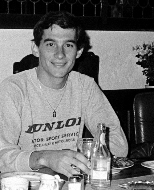 Ayrton Senna Close Ups | 24/? Inspired By X