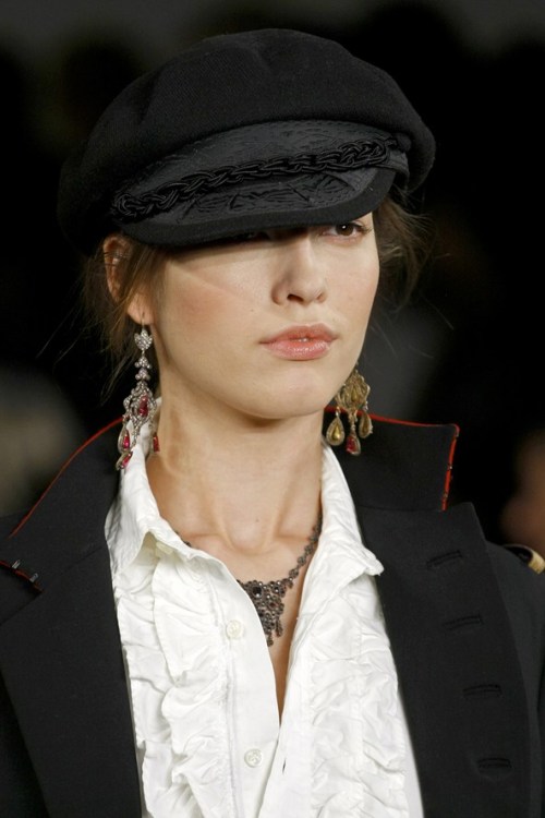 Inspiration For The DayRalph Lauren at LFW