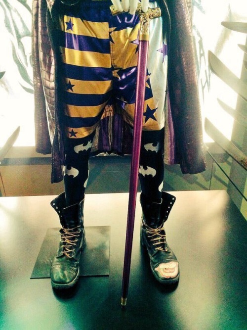 longlivethebat-universe:  Warner Bros. studio tour Suicide Squad display