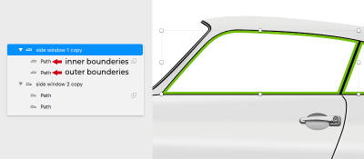 Screenshot of the steps described in the previous paragraph of the tutorial.
