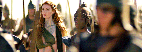 aryainwinterfell:Deiphobus and Troilus, sons of Priam, I bless you. Sarpedon and Glaucus of the swir