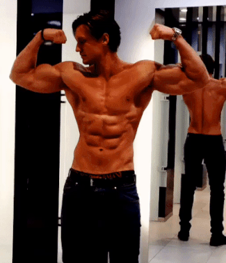 shreddedgifs:  Swedish stud Joakim Melkersson  