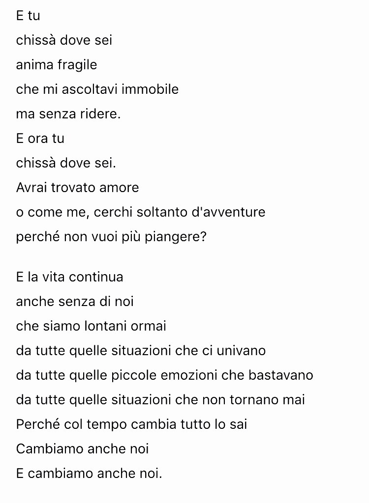 H E L I O S Vasco Rossi Anima Fragile