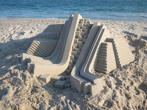 toocooltobehipster:  The Sandy Beach Architecture of Calvin Seibert