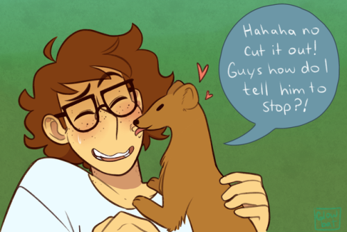 glowbat:I like the idea of Lup and Taako always picking on Barry a bit just because he’s the closest