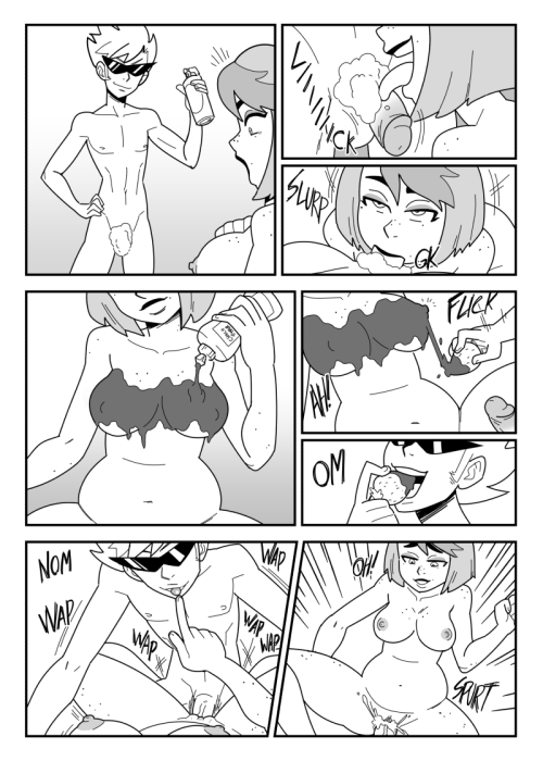 Porn Pics A sketch comic commission of the commissioner’s