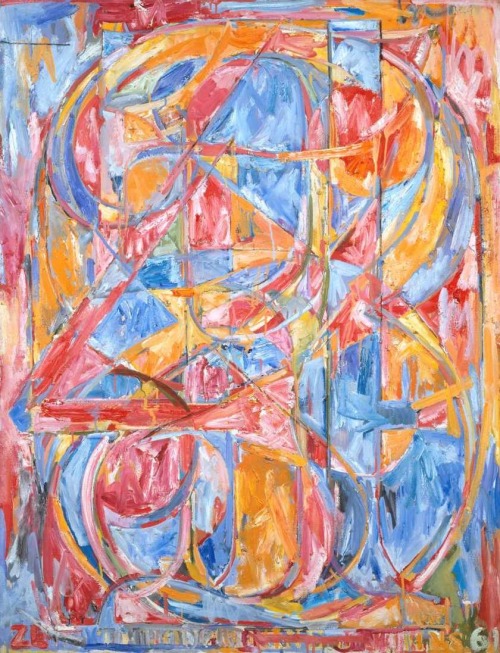 By Jasper Johns, 1961