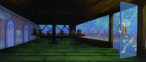 “I wanna go home! I wanna go home! I wanna go home! I wanna go home! I miss Bikini Bottom! I m