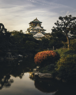 ourbedtimedreams:      Osaka Castle - Osaka,