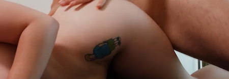 ltc-blockchain:  im trying to jack off and this bitch has a bobby hill tattoo 