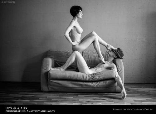 xrayeyesblue:  carmenicadiaz:  Slow Sunday: 6 of 6On Top. Models Ulyana & Alex photographed by ESTERGOM (Anastasiy Mikhaylov)  