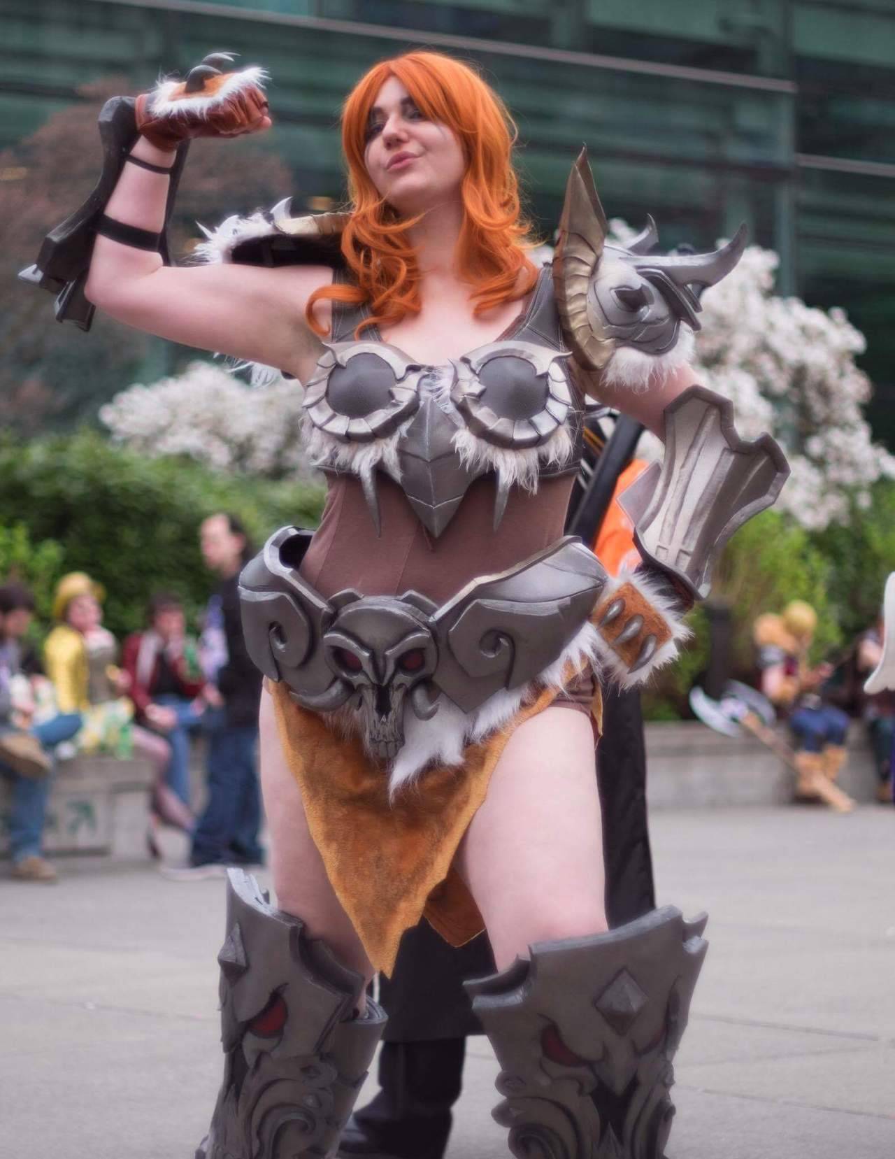 skuttzdoescosplay: Welp. Camera issues mean this is the best pic i got of my own