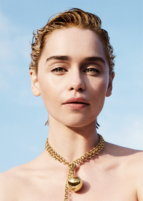 daenerys-stormborn - Emilia Clarke - Allure, June 2019