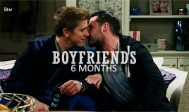 robert-and-aaron-are-husbands:1 year of (official) Robron.
