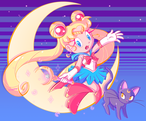 tsukinehime:Tsuki ni kawatte oshioki yo! | In the name of the moon, I’ll punish you!Man I have