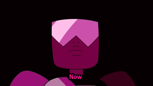 the-mystery-of-bill-cipher:This is the best day ever for Garnet! 