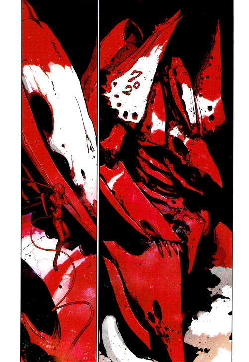 bellatorinmachina:  Nihei Tsutomu, manga: Sidonia no Kishi 