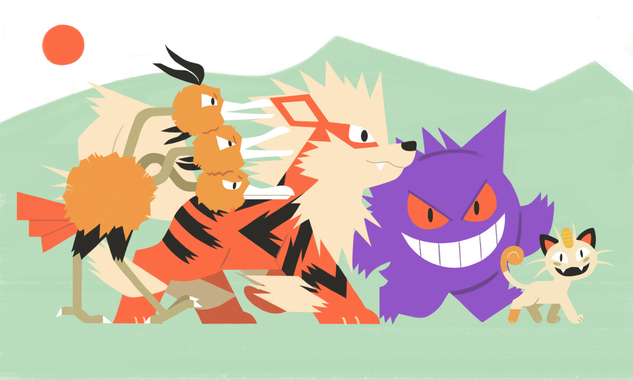 racheltubbillustration:  You teach me and I’ll teach you… A fanart of some of