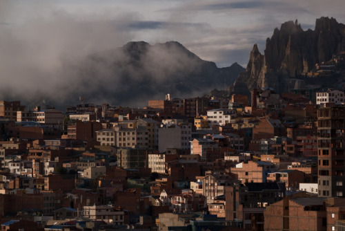 breathtakingdestinations: La Paz - Bolivia (by Orlando Contreras López) 