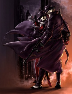 letitburn22:  The Joker & Harley Quinn