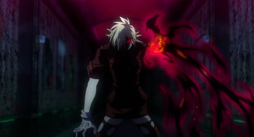 That Time When Seras Victoriawent Super Saiyan 4 On All Those Nazis.